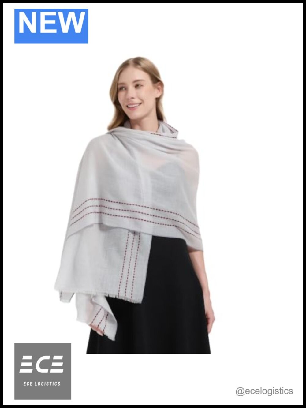 100% Cashmere Oversized Wrap Travel Shawl Scarf Pashmina Stole for Women